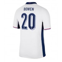 Fotballdrakt Herre England Jarrod Bowen #20 Hjemmedrakt EM 2024 Kortermet